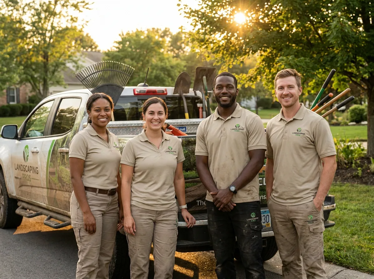 Landscaping company in Burr Oak, MI